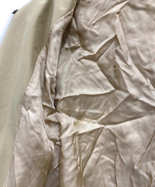 RALPH LAUREN（ラルフローレン）RALPH LAUREN (ラルフローレン) ステンカラーコート ベージュ サイズ:Lの古着・服飾アイテム