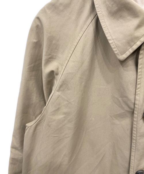 RALPH LAUREN（ラルフローレン）RALPH LAUREN (ラルフローレン) ステンカラーコート ベージュ サイズ:Lの古着・服飾アイテム