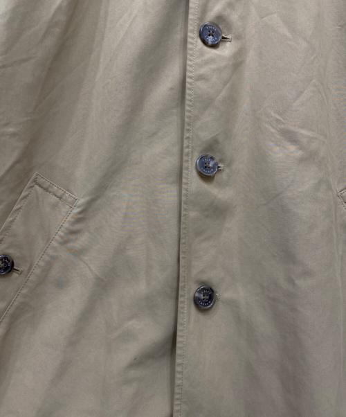 RALPH LAUREN（ラルフローレン）RALPH LAUREN (ラルフローレン) ステンカラーコート ベージュ サイズ:Lの古着・服飾アイテム