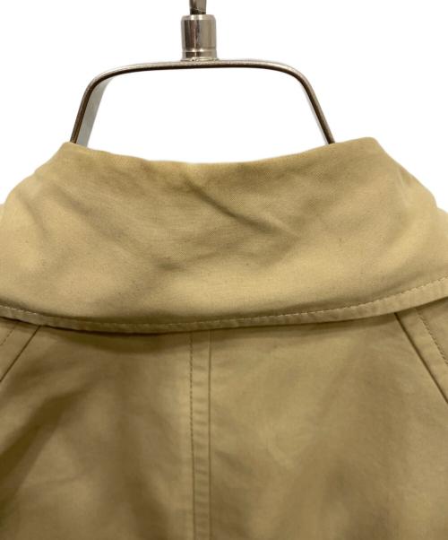 RALPH LAUREN（ラルフローレン）RALPH LAUREN (ラルフローレン) ステンカラーコート ベージュ サイズ:Lの古着・服飾アイテム