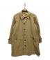 RALPH LAUREN（ラルフローレン）の古着「ステンカラーコート」｜ベージュ
