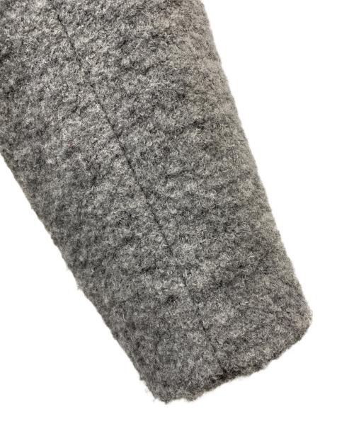 MACPHEE（マカフィー）MACPHEE (マカフィー) シープパイル ショートPコート グレー サイズ:36の古着・服飾アイテム