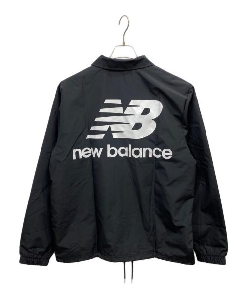 NEW BALANCE（ニューバランス）NEW BALANCE (ニューバランス) コーチジャケット ブラック サイズ:Lの古着・服飾アイテム