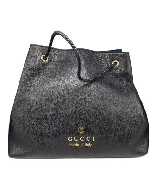 GUCCI（グッチ）GUCCI (グッチ) トートバッグ ブラックの古着・服飾アイテム