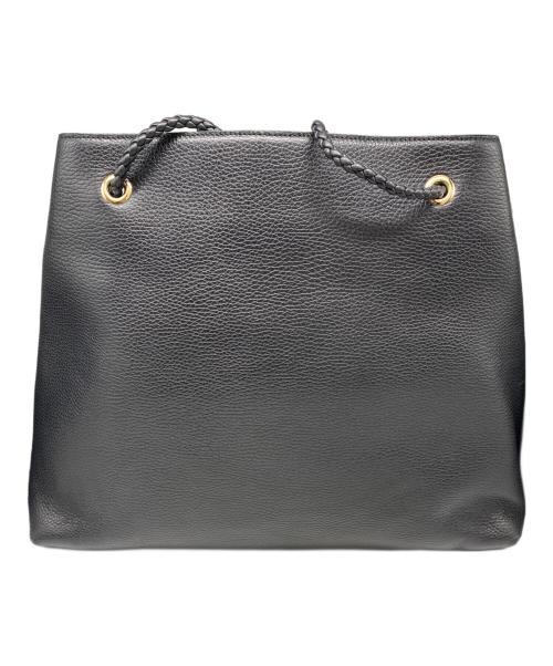 GUCCI（グッチ）GUCCI (グッチ) トートバッグ ブラックの古着・服飾アイテム