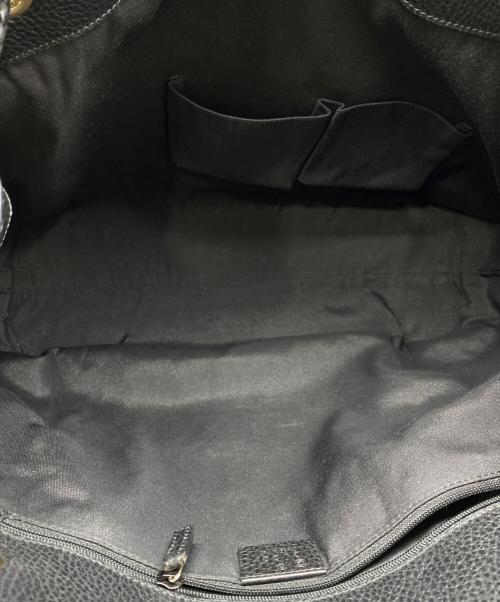 GUCCI（グッチ）GUCCI (グッチ) トートバッグ ブラックの古着・服飾アイテム