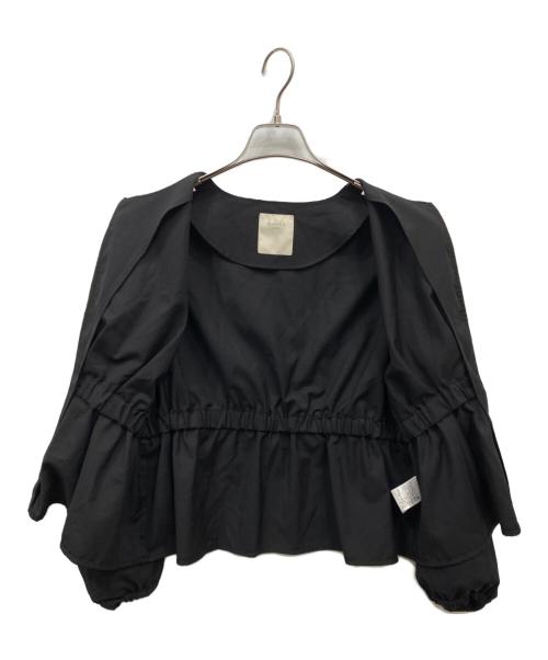 B:MING LIFE STORE by BEAMS（ビーミングライフストア バイ ビームス）B:MING LIFE STORE by BEAMS (ビーミングライフストア バイ ビームス) Waist Gathered Blouson ブラック サイズ:Ｓの古着・服飾アイテム