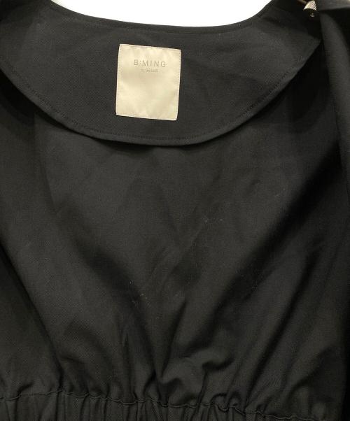 B:MING LIFE STORE by BEAMS（ビーミングライフストア バイ ビームス）B:MING LIFE STORE by BEAMS (ビーミングライフストア バイ ビームス) Waist Gathered Blouson ブラック サイズ:Ｓの古着・服飾アイテム