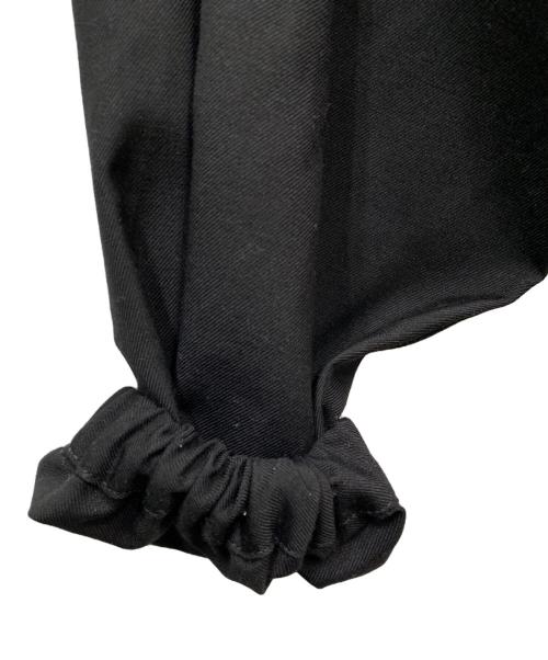 B:MING LIFE STORE by BEAMS（ビーミングライフストア バイ ビームス）B:MING LIFE STORE by BEAMS (ビーミングライフストア バイ ビームス) Waist Gathered Blouson ブラック サイズ:Ｓの古着・服飾アイテム