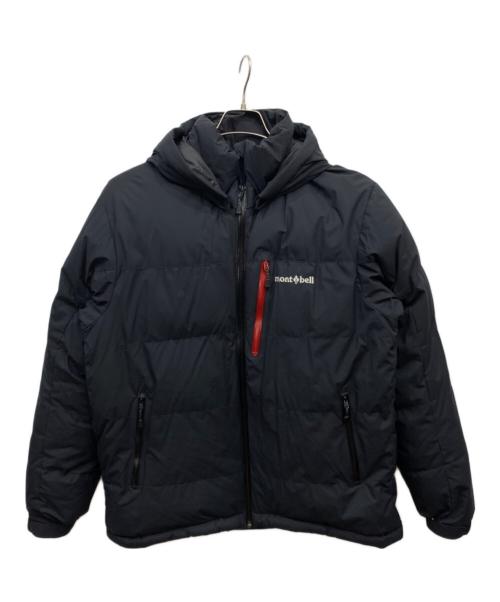 mont-bell（モンベル）mont-bell (モンベル) パーマフロスト ダウンパーカ ブラック サイズ:Ｌの古着・服飾アイテム