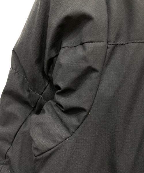 mont-bell（モンベル）mont-bell (モンベル) パーマフロスト ダウンパーカ ブラック サイズ:Ｌの古着・服飾アイテム