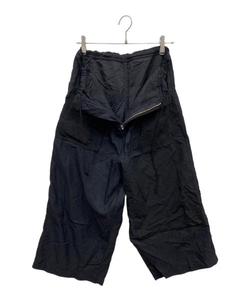 Y's（ワイズ）Y's (ワイズ) アシンメトリーパンツ ブラック サイズ:1の古着・服飾アイテム