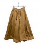 HARVESTYハーベスティー）の古着「フレアスカート」｜ベージュ