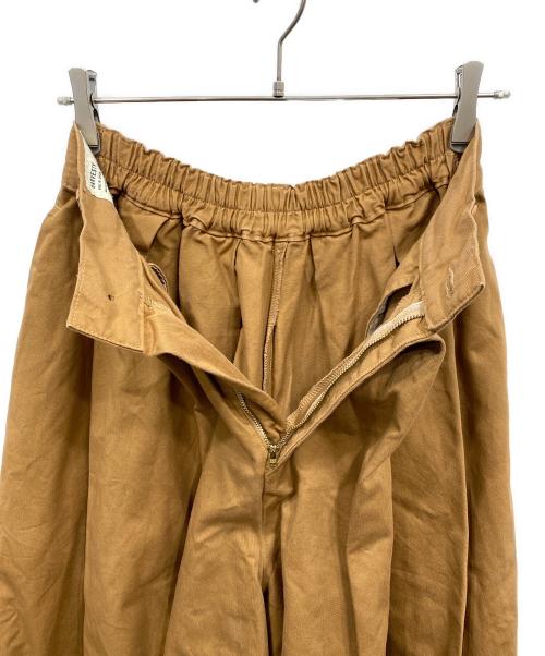 HARVESTY（ハーベスティー）HARVESTY (ハーベスティー) フレアスカート ベージュ サイズ:1の古着・服飾アイテム