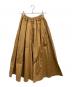 HARVESTY (ハーベスティー) フレアスカート ベージュ サイズ:1：5000円