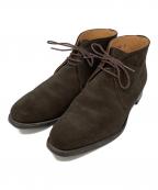 SCOTCH GRAINスコッチグレイン）の古着「チャッカーブーツ」｜ブラウン