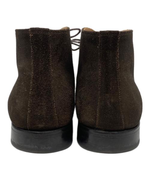 SCOTCH GRAIN（スコッチグレイン）SCOTCH GRAIN (スコッチグレイン) チャッカーブーツ ブラウン サイズ:25の古着・服飾アイテム