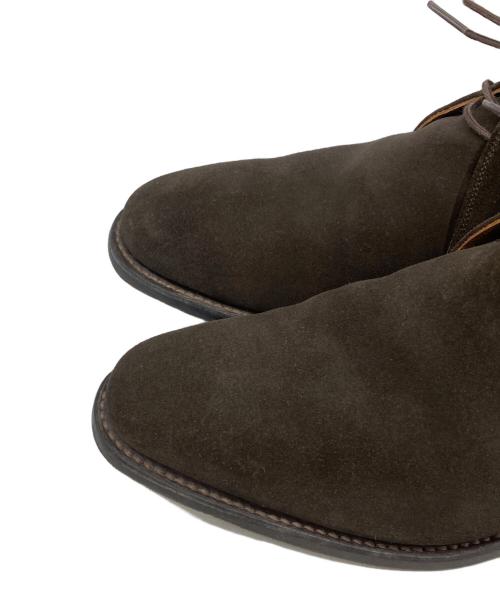 SCOTCH GRAIN（スコッチグレイン）SCOTCH GRAIN (スコッチグレイン) チャッカーブーツ ブラウン サイズ:25の古着・服飾アイテム