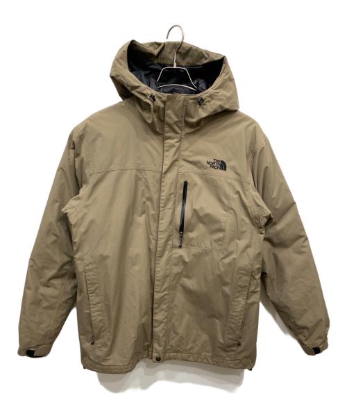 THE NORTH FACE（ザ ノース フェイス）THE NORTH FACE (ザ ノース フェイス) ZEUS TRICLIMATE JACKET ベージュ サイズ:XLの古着・服飾アイテム
