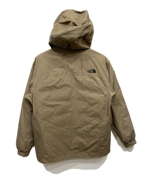 THE NORTH FACE（ザ ノース フェイス）THE NORTH FACE (ザ ノース フェイス) ZEUS TRICLIMATE JACKET ベージュ サイズ:XLの古着・服飾アイテム