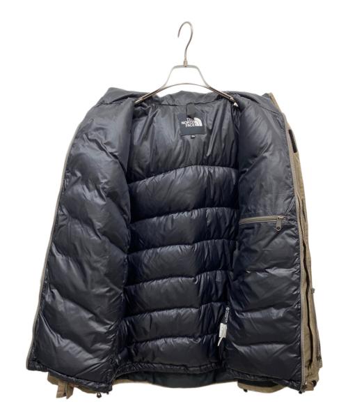 THE NORTH FACE（ザ ノース フェイス）THE NORTH FACE (ザ ノース フェイス) ZEUS TRICLIMATE JACKET ベージュ サイズ:XLの古着・服飾アイテム