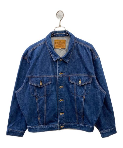 BIG JOHN（ビッグジョン）BIG JOHN (ビッグジョン) デニムジャケット インディゴ サイズ:LLの古着・服飾アイテム