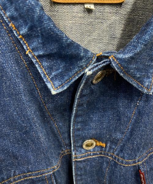 BIG JOHN（ビッグジョン）BIG JOHN (ビッグジョン) デニムジャケット インディゴ サイズ:LLの古着・服飾アイテム