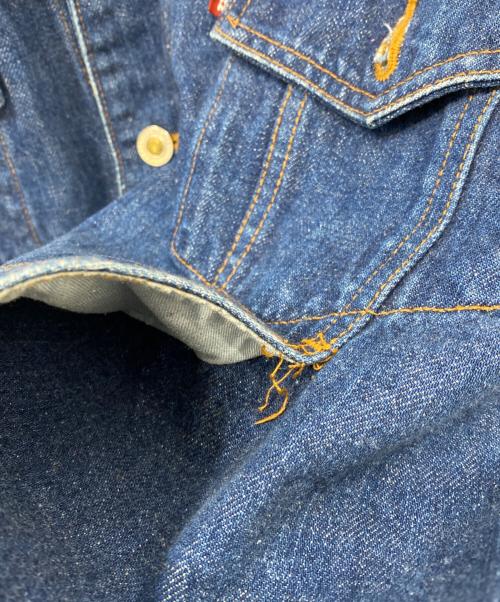 BIG JOHN（ビッグジョン）BIG JOHN (ビッグジョン) デニムジャケット インディゴ サイズ:LLの古着・服飾アイテム