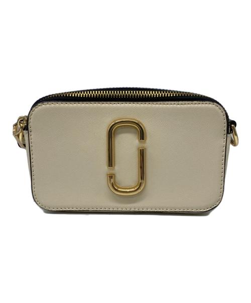 MARC JACOBS（マークジェイコブズ）MARC JACOBS (マークジェイコブズ) スナップショット 2WAYバッグ アイボリーの古着・服飾アイテム
