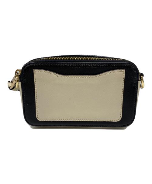 MARC JACOBS（マークジェイコブズ）MARC JACOBS (マークジェイコブズ) スナップショット 2WAYバッグ アイボリーの古着・服飾アイテム