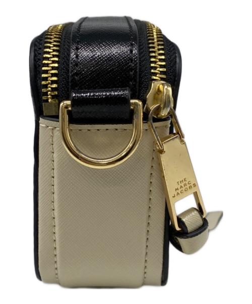 MARC JACOBS（マークジェイコブズ）MARC JACOBS (マークジェイコブズ) スナップショット 2WAYバッグ アイボリーの古着・服飾アイテム