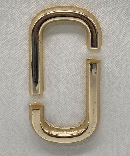 MARC JACOBS（マークジェイコブズ）MARC JACOBS (マークジェイコブズ) スナップショット 2WAYバッグ アイボリーの古着・服飾アイテム