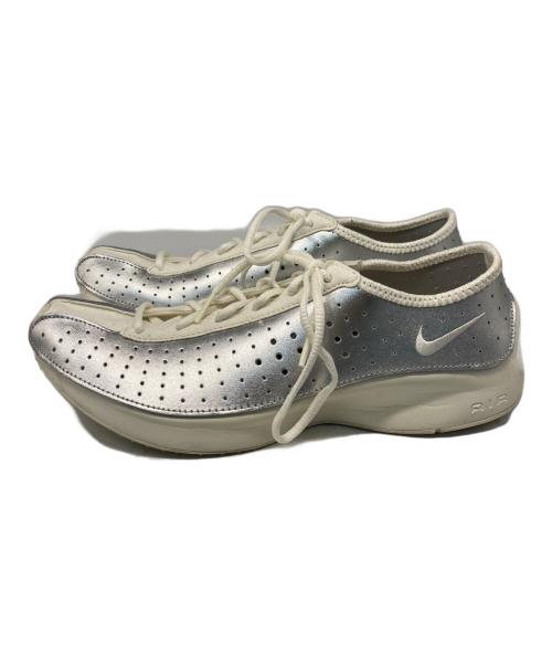 NIKE（ナイキ）NIKE (ナイキ) W Air Superfly シルバー×ホワイト サイズ:27.5cmの古着・服飾アイテム