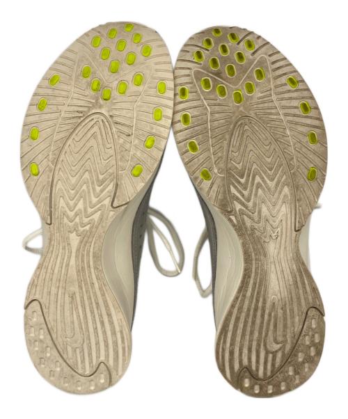 NIKE（ナイキ）NIKE (ナイキ) W Air Superfly シルバー×ホワイト サイズ:27.5cmの古着・服飾アイテム