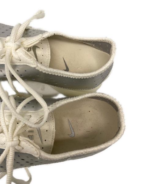 NIKE（ナイキ）NIKE (ナイキ) W Air Superfly シルバー×ホワイト サイズ:27.5cmの古着・服飾アイテム