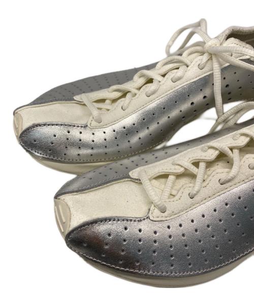 NIKE（ナイキ）NIKE (ナイキ) W Air Superfly シルバー×ホワイト サイズ:27.5cmの古着・服飾アイテム