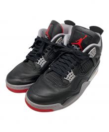NIKE（ナイキ）の古着「Air Jordan 4 Retro Bred Reimagined」｜ブラック