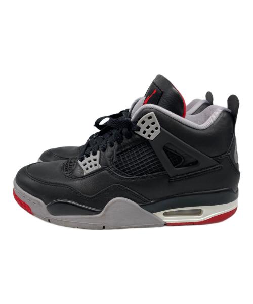NIKE（ナイキ）NIKE (ナイキ) Air Jordan 4 Retro Bred Reimagined ブラック サイズ:27の古着・服飾アイテム