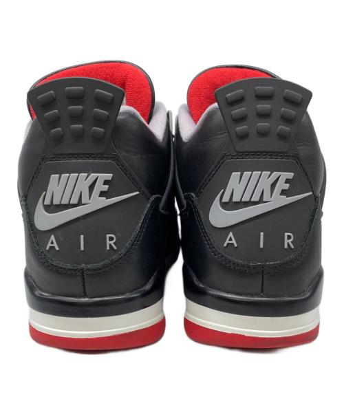 NIKE（ナイキ）NIKE (ナイキ) Air Jordan 4 Retro Bred Reimagined ブラック サイズ:27の古着・服飾アイテム