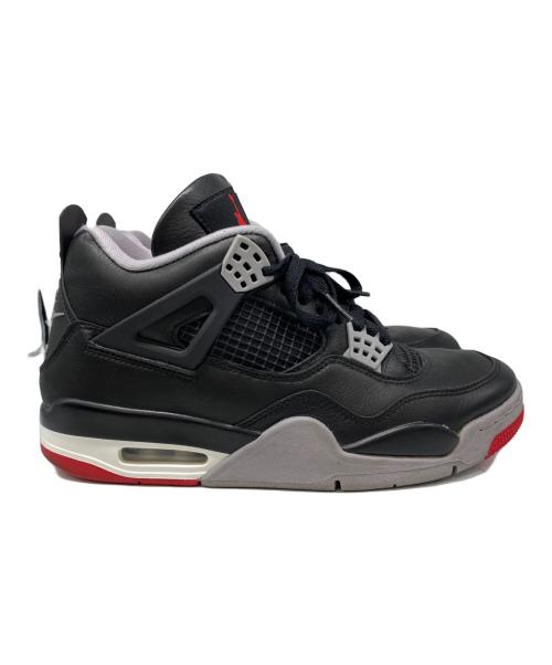 NIKE（ナイキ）NIKE (ナイキ) Air Jordan 4 Retro Bred Reimagined ブラック サイズ:27の古着・服飾アイテム