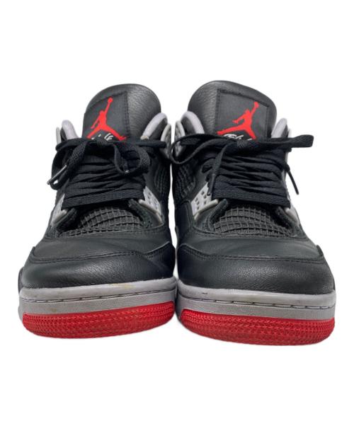 NIKE（ナイキ）NIKE (ナイキ) Air Jordan 4 Retro Bred Reimagined ブラック サイズ:27の古着・服飾アイテム