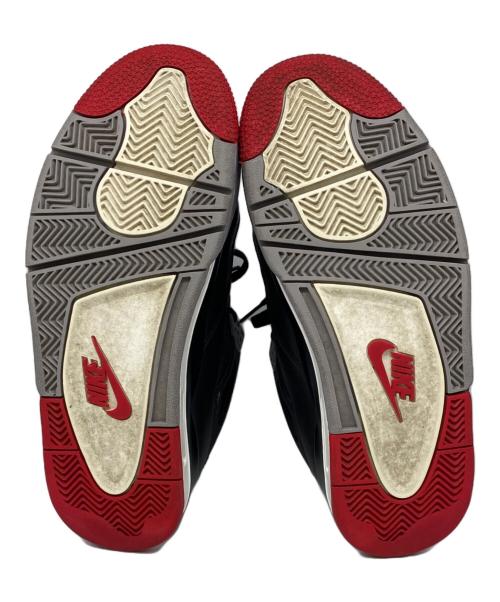 NIKE（ナイキ）NIKE (ナイキ) Air Jordan 4 Retro Bred Reimagined ブラック サイズ:27の古着・服飾アイテム