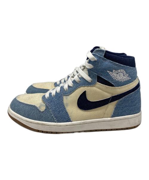NIKE（ナイキ）NIKE (ナイキ) IR JORDAN 1 RETRO HIGH OG DENIM インディゴ サイズ:27㎝の古着・服飾アイテム