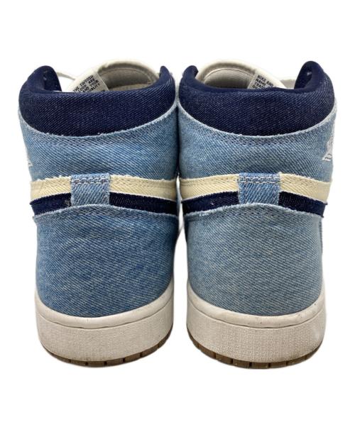 NIKE（ナイキ）NIKE (ナイキ) IR JORDAN 1 RETRO HIGH OG DENIM インディゴ サイズ:27㎝の古着・服飾アイテム