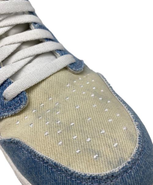 NIKE（ナイキ）NIKE (ナイキ) IR JORDAN 1 RETRO HIGH OG DENIM インディゴ サイズ:27㎝の古着・服飾アイテム