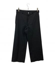 Y's（ワイズ）の古着「スラックス」｜ブラック