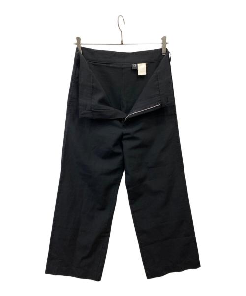 Y's（ワイズ）Y's (ワイズ) スラックス ブラック サイズ:不明の古着・服飾アイテム