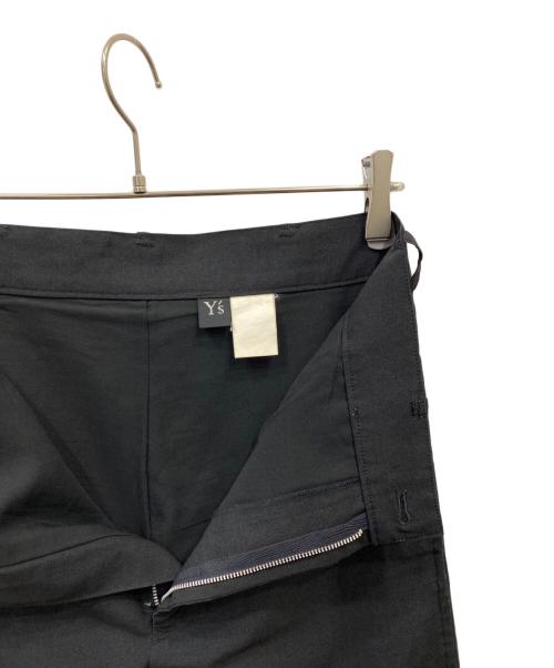 Y's（ワイズ）Y's (ワイズ) スラックス ブラック サイズ:不明の古着・服飾アイテム