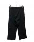 Y's (ワイズ) スラックス ブラック サイズ:不明：6000円