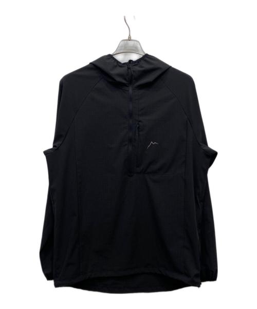 CAYL（ケイル）CAYL (ケイル) Flow Half Zip 2 ブラック サイズ:Ｌの古着・服飾アイテム